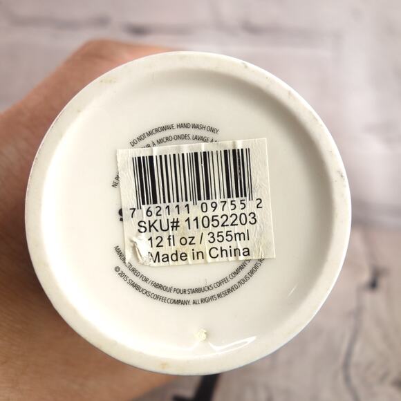 Starbucks Dot Collection Ceramic Florida Mug With Pink Flamingo Design - Picture 6 of 6